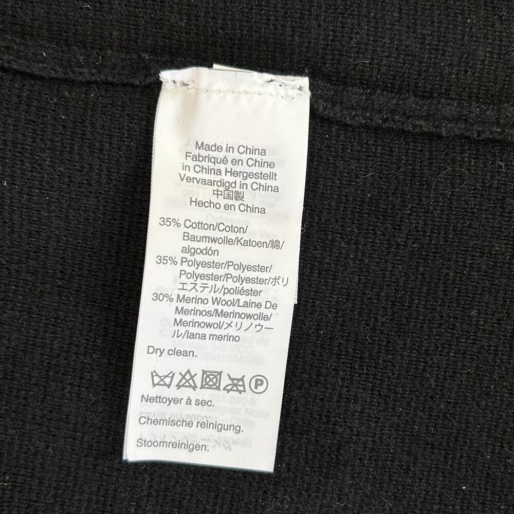 NEW J. Crew Open Front Sweater Blazer Women's Size Medium Wool Blend Minimalist - Picture 10 of 10